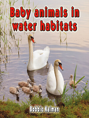 cover image of Baby animals in water habitats
